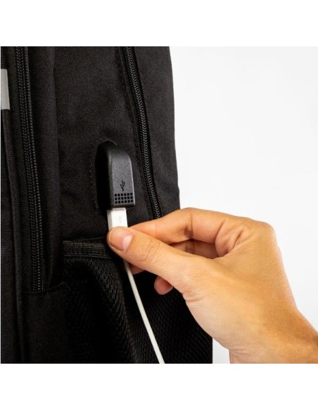 Nilox NXBK041 zaino Zaino casual Nero Poliestere