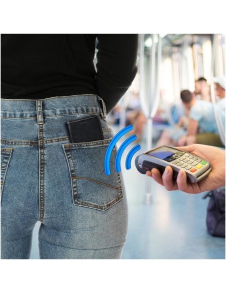 Celly Moneyshield tag RFID Nero 1 pz