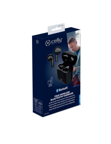 Celly Mini1 Auricolare Wireless In-ear Musica e Chiamate USB tipo-C Bluetooth Nero
