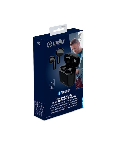 Celly Mini1 Auricolare Wireless In-ear Musica e Chiamate USB tipo-C Bluetooth Nero