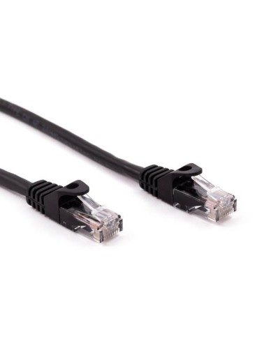 Nilox NXCRJ4503 cavo di rete Nero 5 m Cat6 U UTP (UTP)
