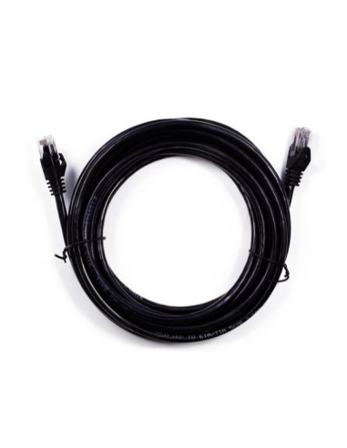 Nilox NXCRJ4503 cavo di rete Nero 5 m Cat6 U UTP (UTP)