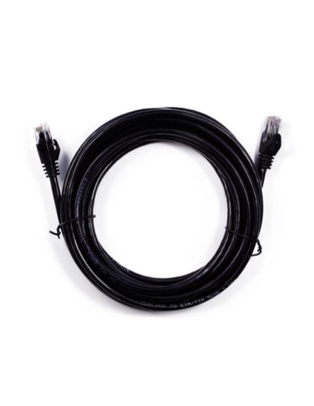 Nilox NXCRJ4503 cavo di rete Nero 5 m Cat6 U UTP (UTP)