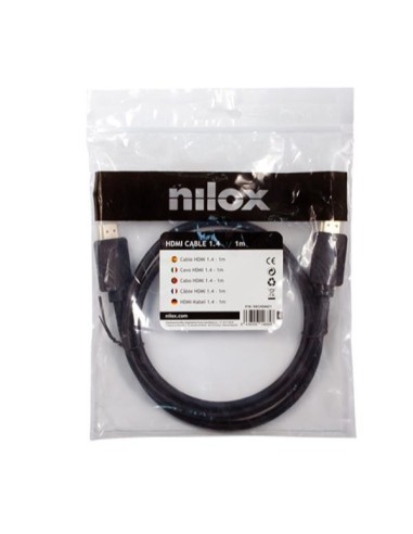 Nilox NXCHDMI01 cavo HDMI 1 m HDMI tipo A (Standard) Nero
