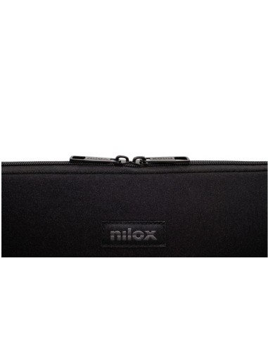 Nilox NXF1501 borsa per laptop 39,6 cm (15.6") Custodia a tasca Nero