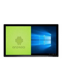 Nilox NX6507E lavagna interattiva 190,5 cm (75") 3840 x 2160 Pixel Touch screen Nero