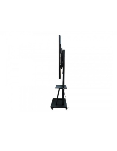 Nilox NX6507E lavagna interattiva 190,5 cm (75") 3840 x 2160 Pixel Touch screen Nero