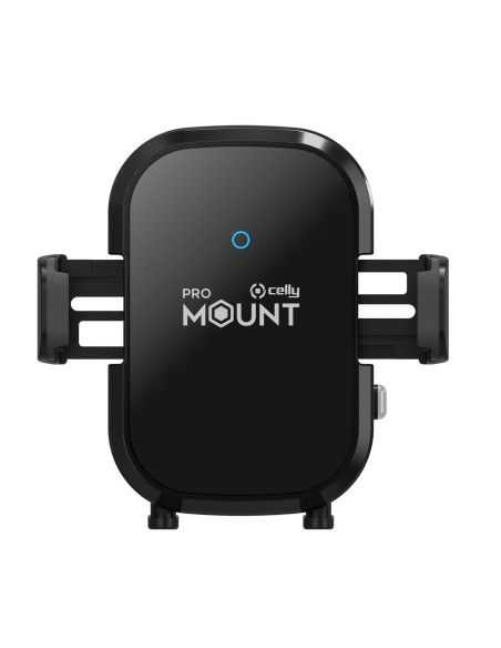 Celly MOUNTCHARGE15 Supporto attivo Telefono cellulare smartphone Nero