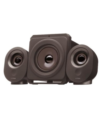 Nilox NXAPC04 set di altoparlanti 35 W PC PC portatile Nero 2.1 canali Bluetooth