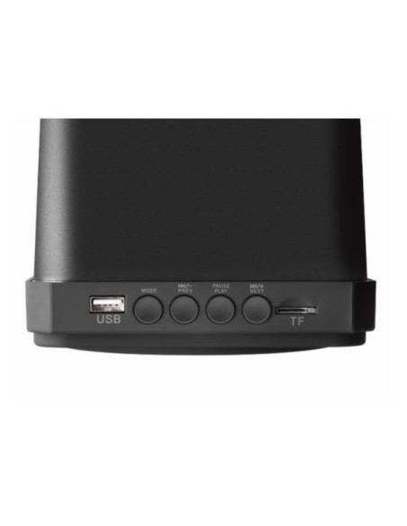Nilox NXAPC04 set di altoparlanti 35 W PC PC portatile Nero 2.1 canali Bluetooth