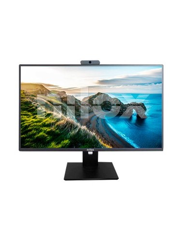 Nilox NXM24RWC01 Monitor PC 61 cm (24") 1920 x 1080 Pixel Full HD LED Nero