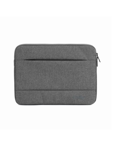 Celly NOMADSLEEVEGR borsa per laptop 33 cm (13") Custodia a tasca Grigio
