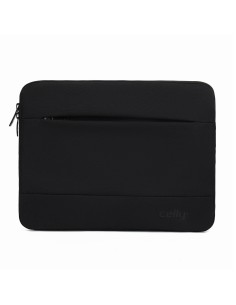 Celly NOMADSLEEVEBK borsa per laptop 33 cm (13") Custodia a tasca Nero