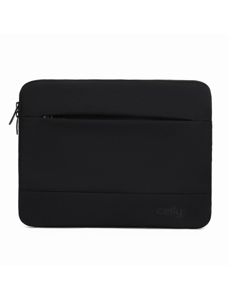Celly NOMADSLEEVEBK borsa per laptop 33 cm (13") Custodia a tasca Nero