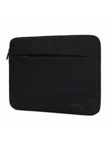 Celly NOMADSLEEVEBK borsa per laptop 33 cm (13") Custodia a tasca Nero