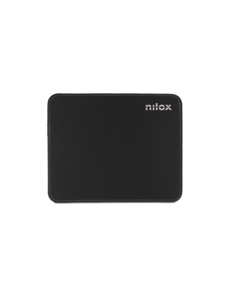 Nilox NXMP001 tappetino per mouse Tappetino per mouse per gioco da computer Nero
