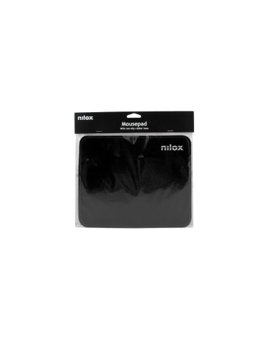 Nilox NXMP001 tappetino per mouse Tappetino per mouse per gioco da computer Nero