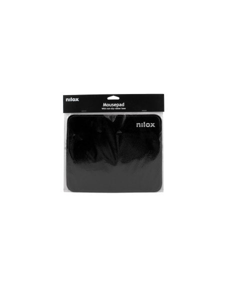 Nilox NXMP001 tappetino per mouse Tappetino per mouse per gioco da computer Nero