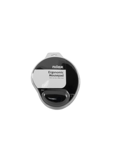 Nilox NXMPE01 tappetino per mouse Nero