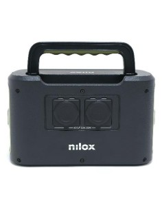 Nilox NXPS500WV1 stazione di alimentazione portatile Litio Ferro Fosfato (LiFePo4) 192000 mAh 500 W 8 kg