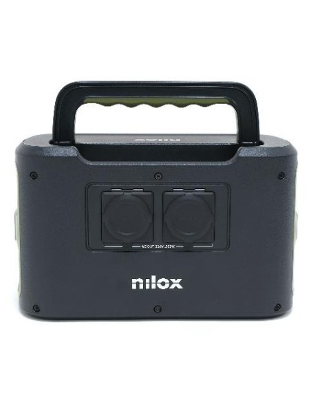 Nilox NXPS500WV1 stazione di alimentazione portatile Litio Ferro Fosfato (LiFePo4) 192000 mAh 500 W 8 kg
