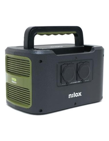 Nilox NXPS500WV1 stazione di alimentazione portatile Litio Ferro Fosfato (LiFePo4) 192000 mAh 500 W 8 kg