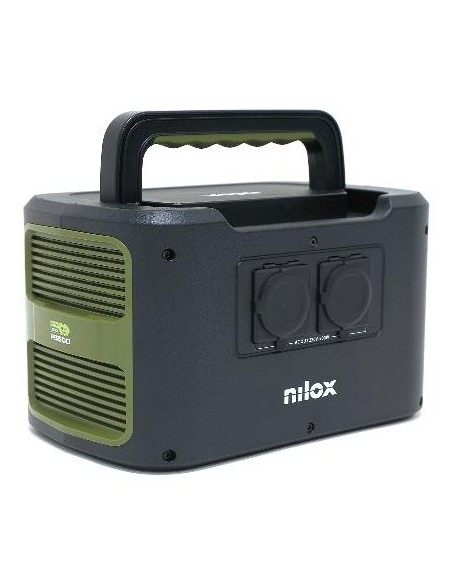Nilox NXPS500WV1 stazione di alimentazione portatile Litio Ferro Fosfato (LiFePo4) 192000 mAh 500 W 8 kg
