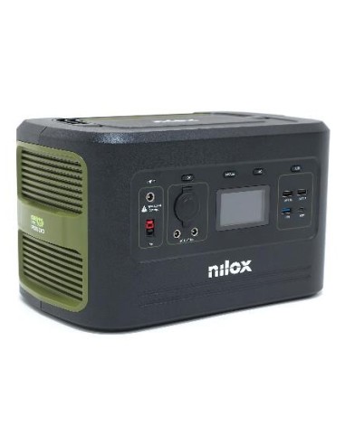 Nilox NXPS500WV1 stazione di alimentazione portatile Litio Ferro Fosfato (LiFePo4) 192000 mAh 500 W 8 kg
