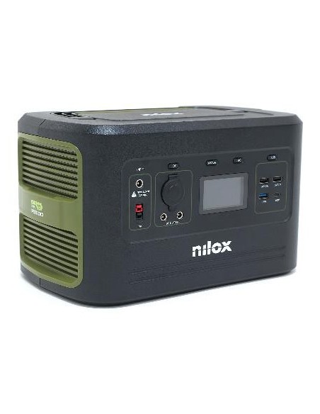 Nilox NXPS500WV1 stazione di alimentazione portatile Litio Ferro Fosfato (LiFePo4) 192000 mAh 500 W 8 kg