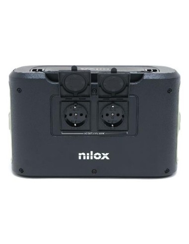 Nilox NXPS500WV1 stazione di alimentazione portatile Litio Ferro Fosfato (LiFePo4) 192000 mAh 500 W 8 kg