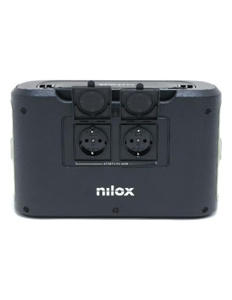 Nilox NXPS500WV1 stazione di alimentazione portatile Litio Ferro Fosfato (LiFePo4) 192000 mAh 500 W 8 kg