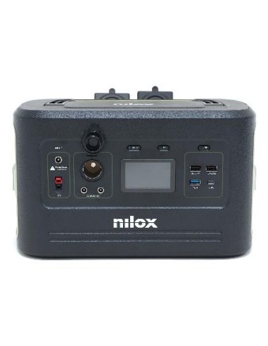 Nilox NXPS500WV1 stazione di alimentazione portatile Litio Ferro Fosfato (LiFePo4) 192000 mAh 500 W 8 kg