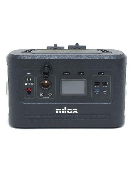 Nilox NXPS500WV1 stazione di alimentazione portatile Litio Ferro Fosfato (LiFePo4) 192000 mAh 500 W 8 kg