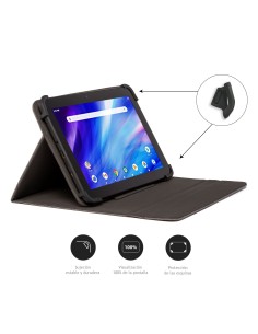 Nilox NXFB005 custodia per tablet 26,7 cm (10.5") Custodia a fondina Grigio 2
