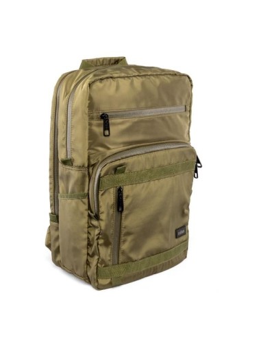 Nilox NXBK013 zaino Zaino casual Verde Poliestere