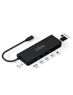 Nilox DOCK USB-C 8 IN 1 HDMI 4K 0 Mbit s
