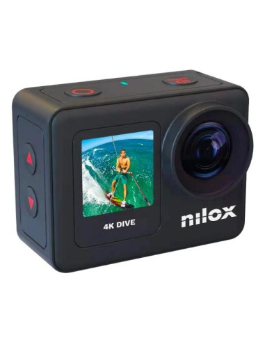 Nilox 4K DIVE fotocamera per sport d'azione 4 MP 4K Ultra HD CMOS 108 g