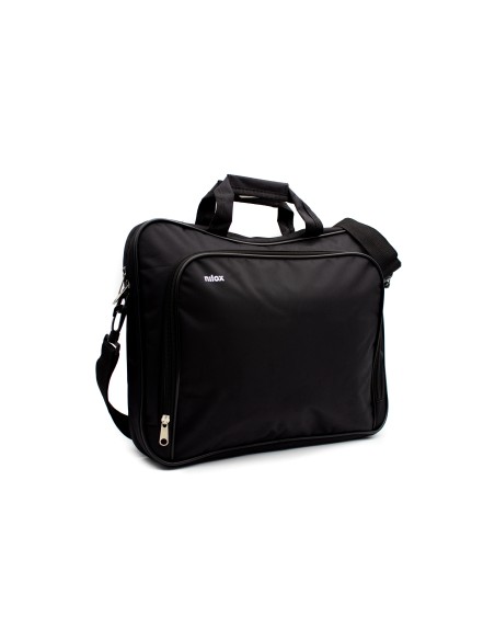 Nilox NXMOS4156BK borsa per laptop 39,6 cm (15.6") Valigetta ventiquattrore Nero