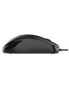 Nilox MOUSB1011 mouse Ufficio USB tipo A Ottico 1200 DPI 2