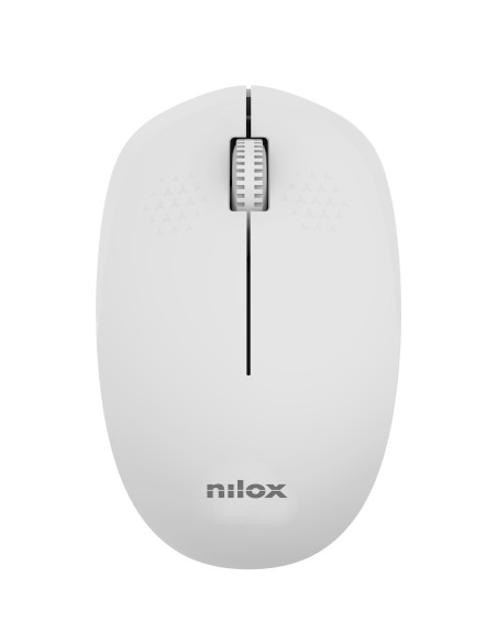Nilox nxmowi4013 mouse Ufficio Ambidestro RF Wireless Ottico 1000 DPI