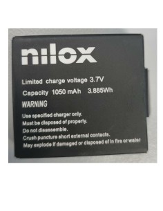 Nilox NXBATDUALS01 accessorio per fotocamera sportiva Batteria per fotocamera