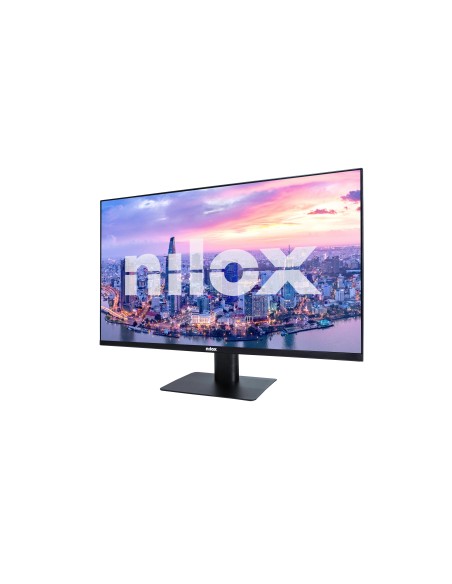 Nilox MONITOR 24" NXMM24FHD112 LED FULLHD IPS 100HZ HDMI DP SQUARE· Monitor PC 60,5 cm (23.8") 1920 x 1080 Pixel Nero