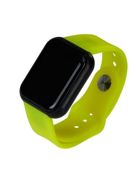 Nilox NXSWTRAILBANDYL smartwatch e orologio sportivo 3,66 cm (1.44") Digitale 240 x 240 Pixel Touch screen Nero