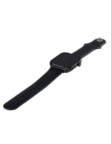 Nilox NXSWTRAILBANDYL smartwatch e orologio sportivo 3,66 cm (1.44") Digitale 240 x 240 Pixel Touch screen Nero