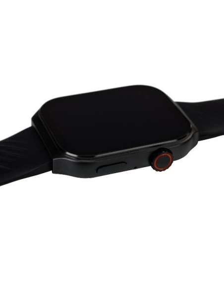 Nilox NXSWTRAILBANDYL smartwatch e orologio sportivo 3,66 cm (1.44") Digitale 240 x 240 Pixel Touch screen Nero