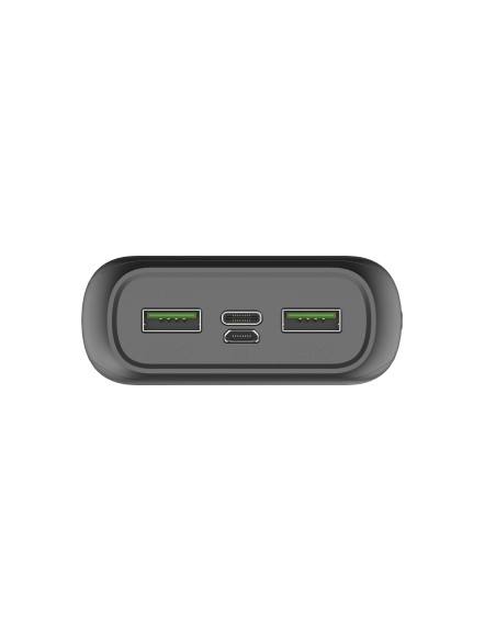 Celly Powerbank Energy 20000 [SHOCK] Ioni di Litio 20000 mAh Nero