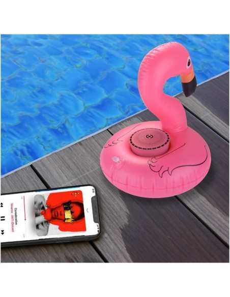 Celly POOLFLAMINGO altoparlante portatile e per feste Altoparlante portatile mono Rosa 3 W