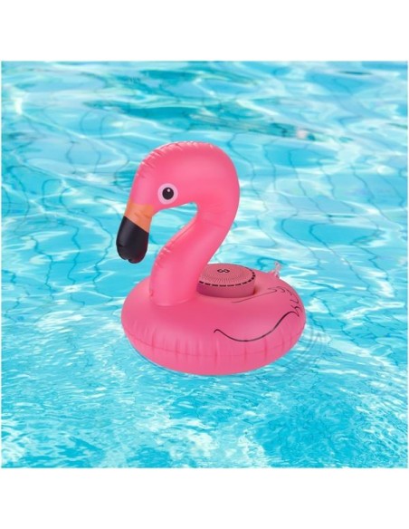Celly POOLFLAMINGO altoparlante portatile e per feste Altoparlante portatile mono Rosa 3 W