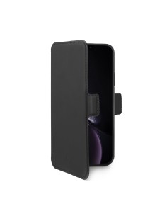 Celly PrestigeM custodia per cellulare 15,5 cm (6.1") Custodia a libro Nero