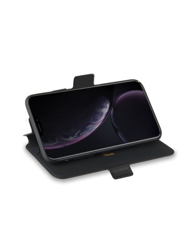 Celly PrestigeM custodia per cellulare 15,5 cm (6.1") Custodia a libro Nero